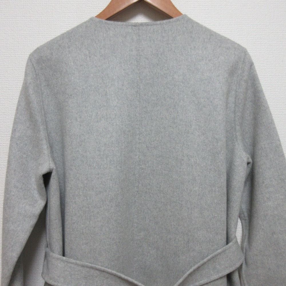Theory Theory Theory Double Face Cashmere Coat Textile Outerwear DUTY FREE for USA Size ONE SIZE - 5 Thumbnail