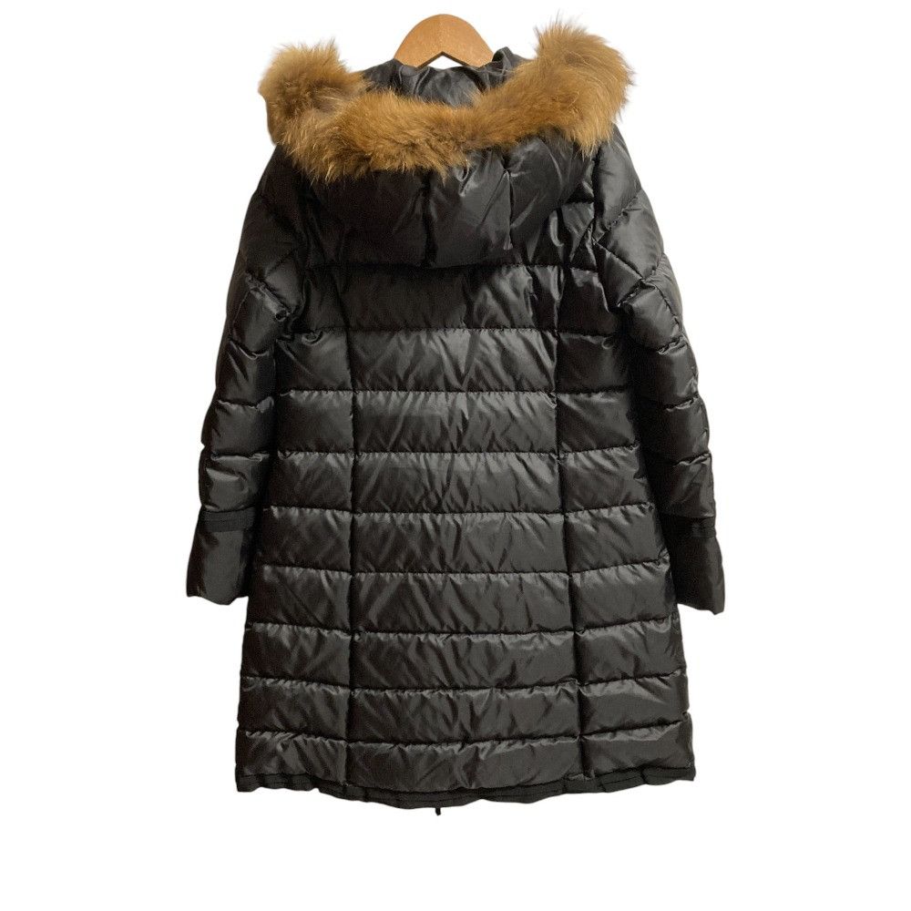 Lanvin Lanvin LANVIN en Bleu Lace Raccoon Fur Long Down Coat Textile Outerwear DUTY FREE for USA Size ONE SIZE - 4 Thumbnail