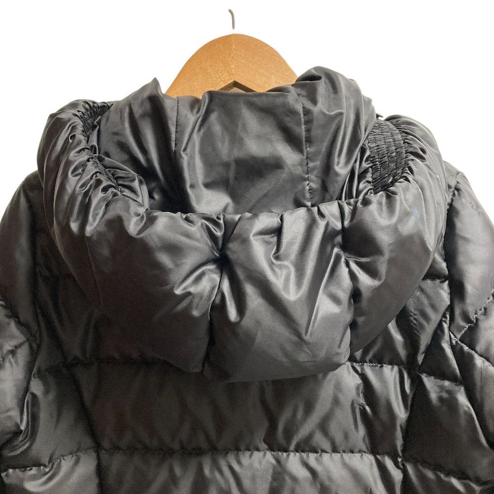 Lanvin Lanvin LANVIN en Bleu Lace Raccoon Fur Long Down Coat Textile Outerwear DUTY FREE for USA Size ONE SIZE - 6 Thumbnail