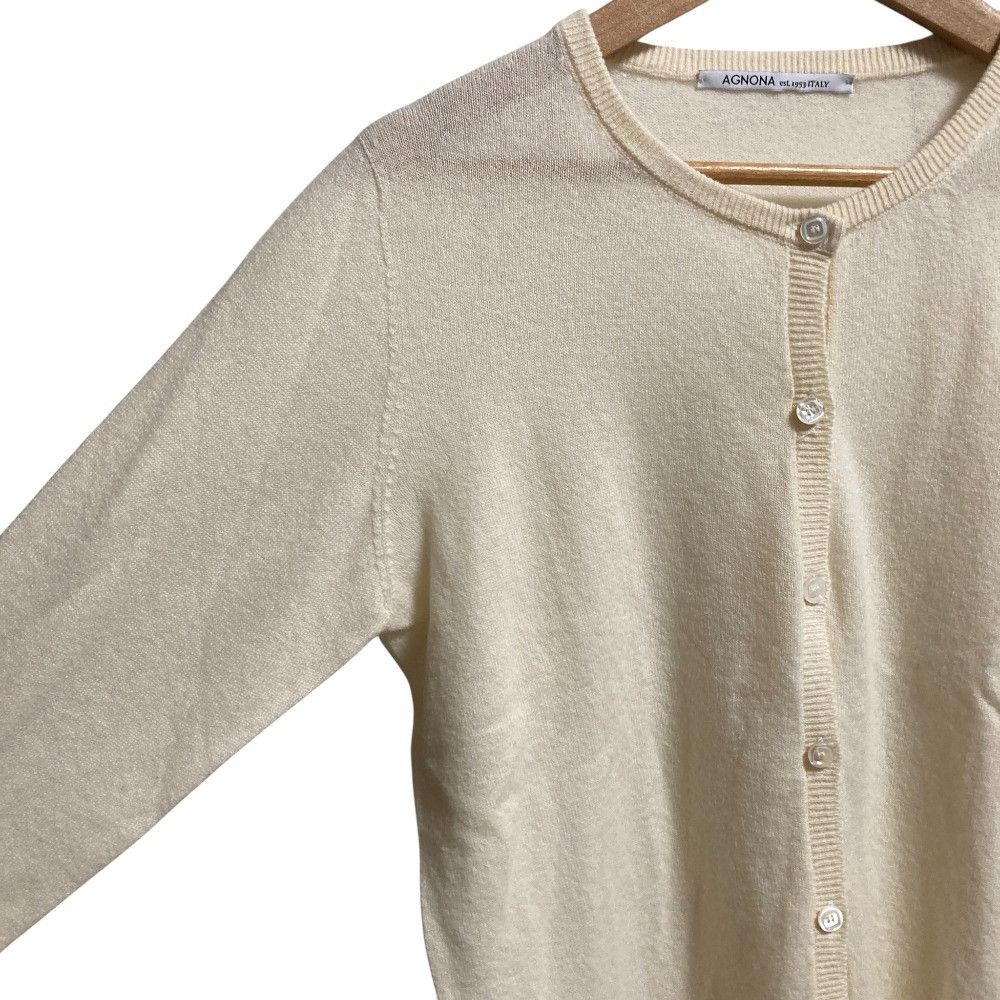 Other Other Agnona Cashmere Knit Cardigan Textile Tops DUTY FREE for USA Size ONE SIZE - 2 Thumbnail