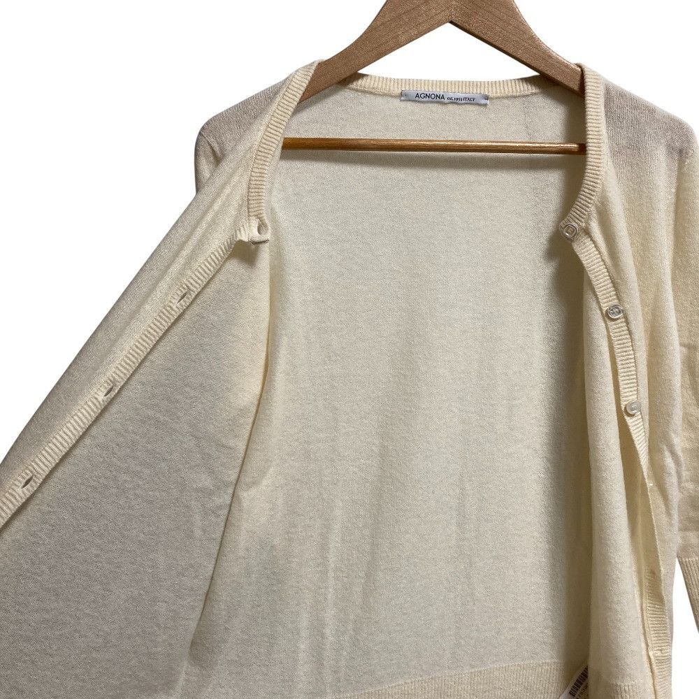 Other Other Agnona Cashmere Knit Cardigan Textile Tops DUTY FREE for USA Size ONE SIZE - 3 Thumbnail
