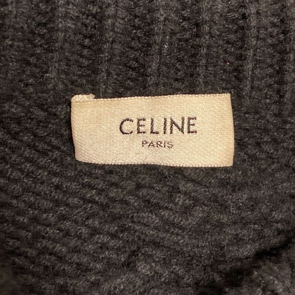 Celine Celine Celine Aran Cable Knit Wool Cashmere Sweater Textile Tops 2A614374D DUTY FREE for USA Size ONE SIZE - 4 Thumbnail