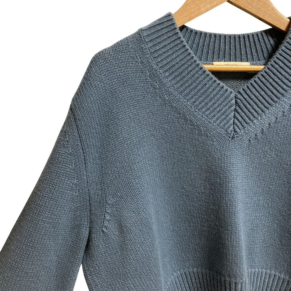 Celine Celine Celine V-neck Cashmere Sweater Textile Tops DUTY FREE for USA Size ONE SIZE - 2 Thumbnail