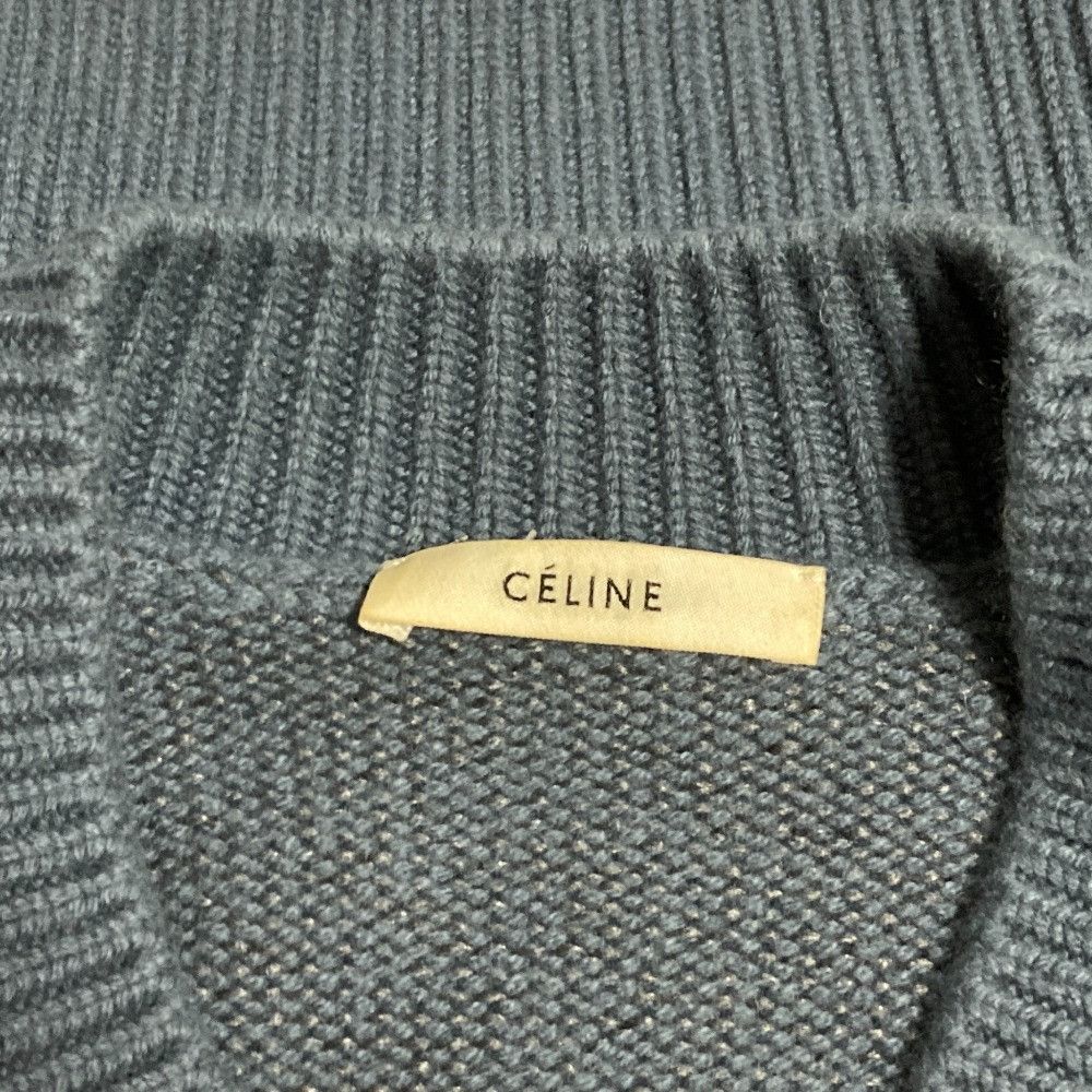 Celine Celine Celine V-neck Cashmere Sweater Textile Tops DUTY FREE for USA Size ONE SIZE - 4 Thumbnail