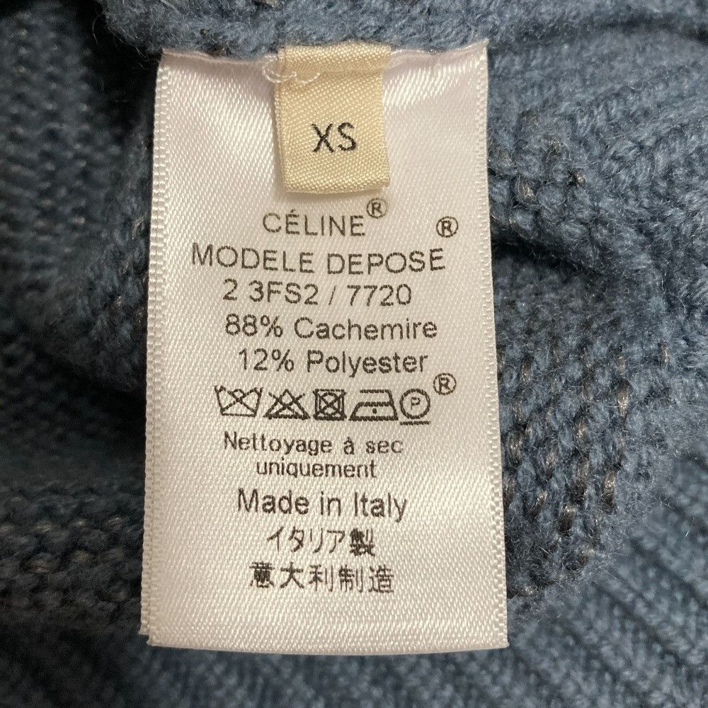 Celine Celine Celine V-neck Cashmere Sweater Textile Tops DUTY FREE for USA Size ONE SIZE - 5 Thumbnail