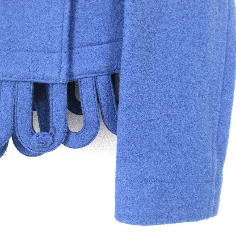 Other Other Olleborebla Alberobello Wool Double Breasted Coat Textile Outerwear DUTY FREE for USA Size ONE SIZE - 5 Thumbnail