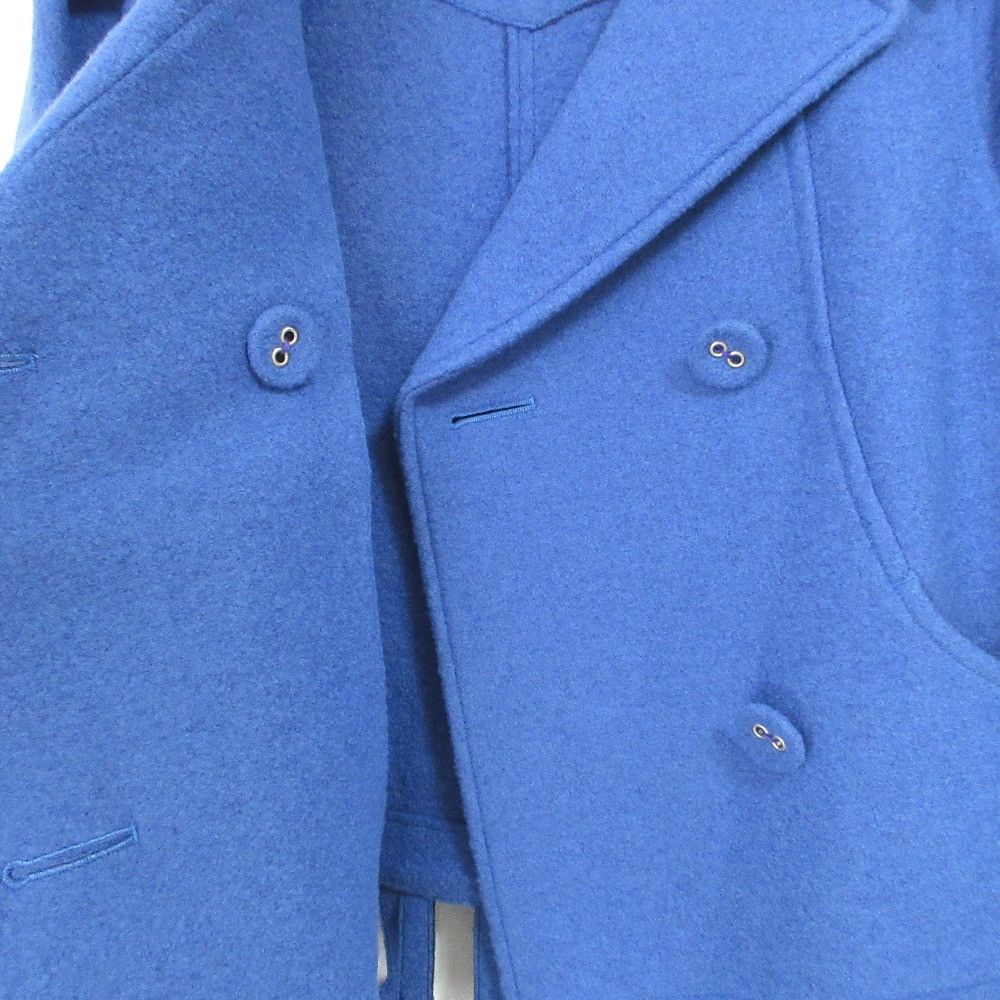 Other Other Olleborebla Alberobello Wool Double Breasted Coat Textile Outerwear DUTY FREE for USA Size ONE SIZE - 6 Thumbnail