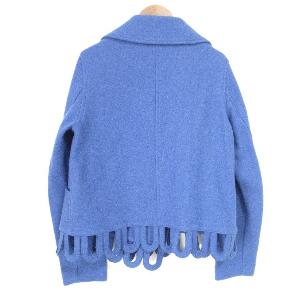 Other Other Olleborebla Alberobello Wool Double Breasted Coat Textile Outerwear DUTY FREE for USA Size ONE SIZE - 2 Thumbnail