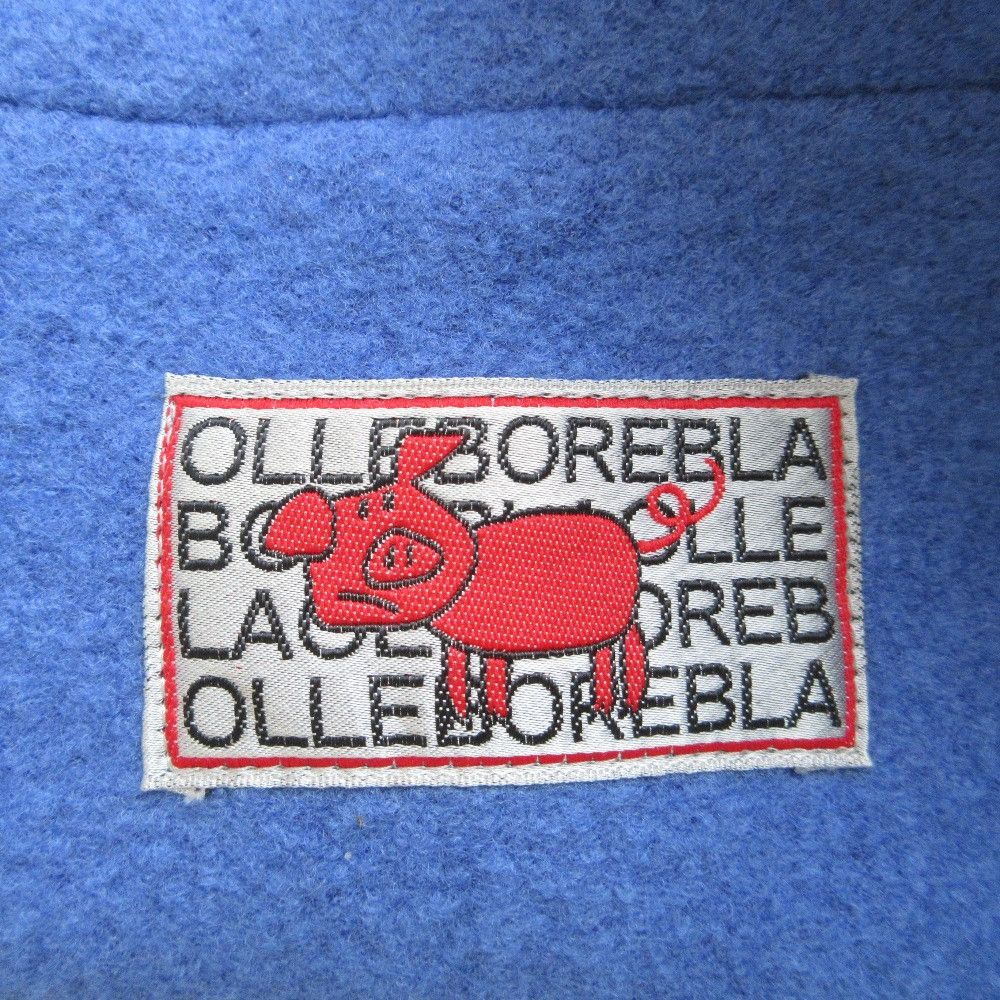 Other Other Olleborebla Alberobello Wool Double Breasted Coat Textile Outerwear DUTY FREE for USA Size ONE SIZE - 8 Thumbnail