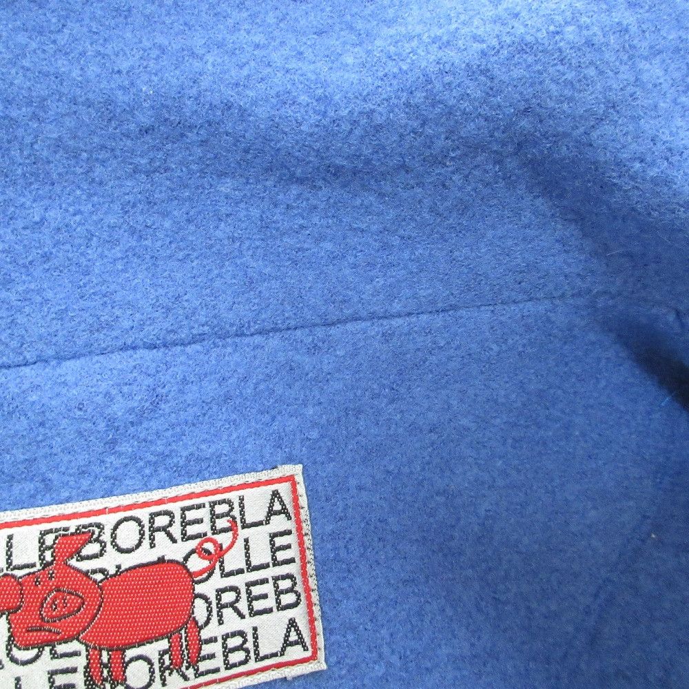 Other Other Olleborebla Alberobello Wool Double Breasted Coat Textile Outerwear DUTY FREE for USA Size ONE SIZE - 12 Thumbnail