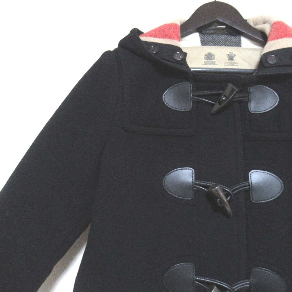 Burberry Burberry Burberry THE MERSEY Melton Duffle Coat Textile Outerwear DUTY FREE for USA Size ONE SIZE - 3 Thumbnail