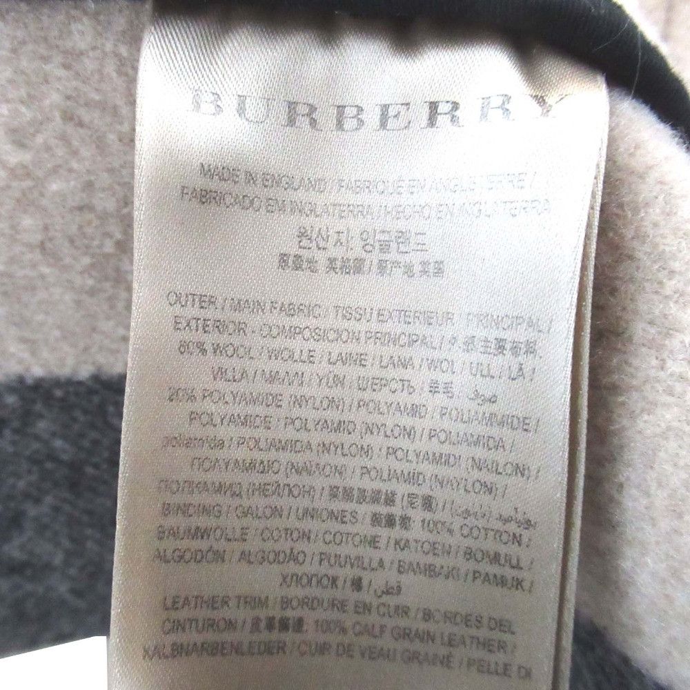 Burberry Burberry Burberry THE MERSEY Melton Duffle Coat Textile Outerwear DUTY FREE for USA Size ONE SIZE - 8 Thumbnail