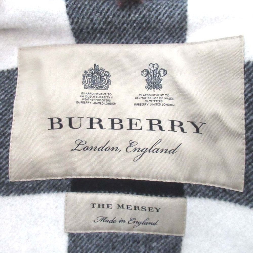 Burberry Burberry Burberry THE MERSEY Melton Duffle Coat Textile Outerwear DUTY FREE for USA Size ONE SIZE - 9 Thumbnail