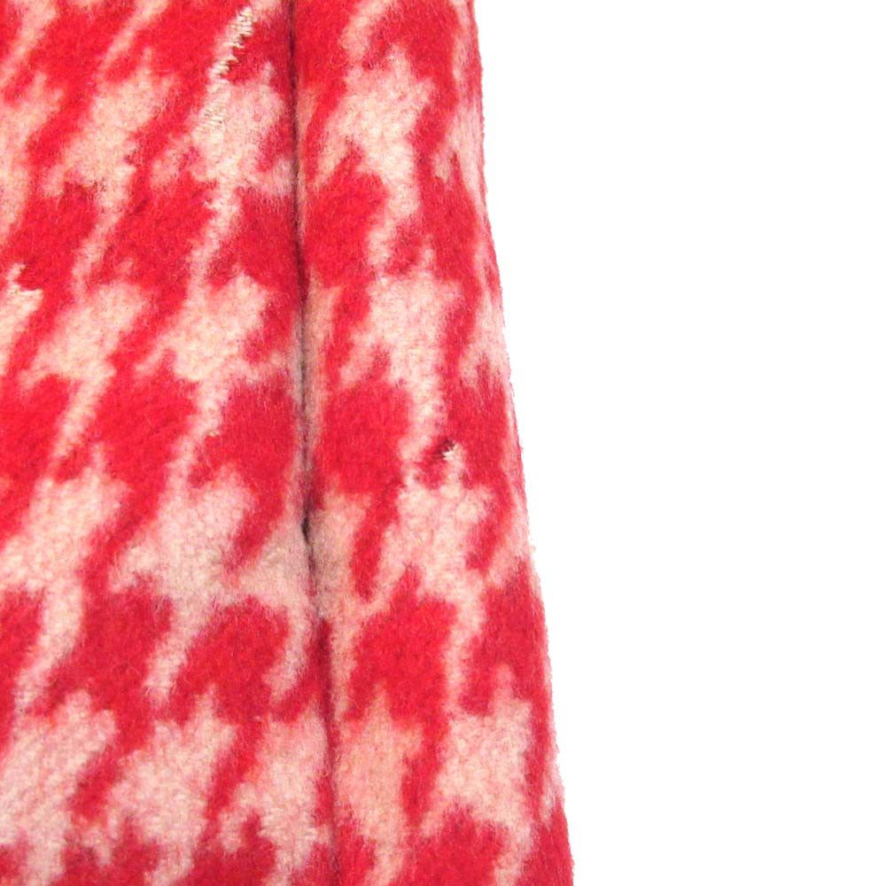 Prada Prada Prada Houndstooth Virgin Wool Skirt Textile Skirts DUTY FREE for USA Size ONE SIZE - 3 Thumbnail