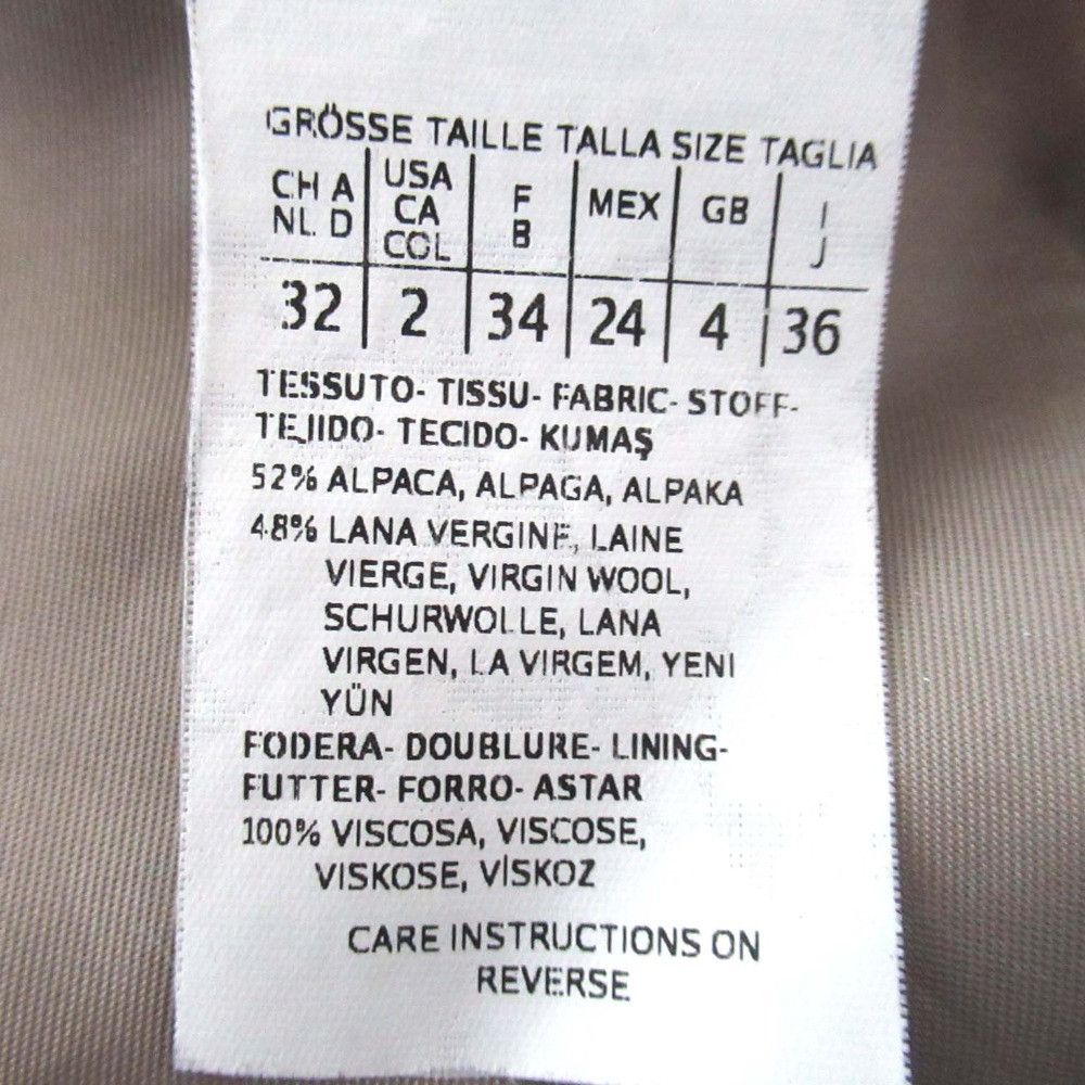 Max Mara Max Mara Max Mara Studio Alpaca Shaggy Hooded Coat Fur Outerwear DUTY FREE for USA Size ONE SIZE - 6 Thumbnail