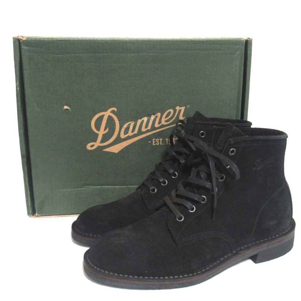 Other Other Danner WORK 6 INCH TOP Suede Short Boots Leather Shoes D-212106 DUTY FREE for USA Size ONE SIZE - 8 Thumbnail