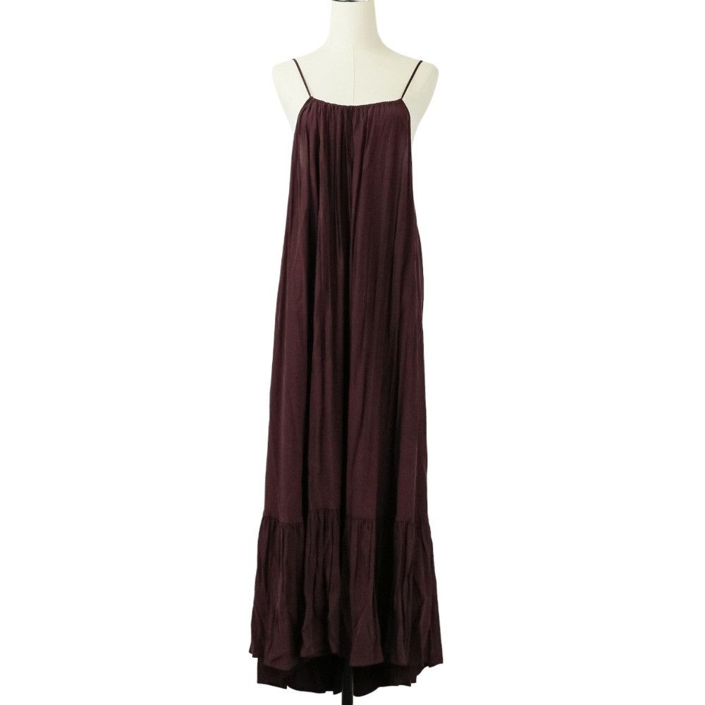 Other Other L’Appartement Wash Gather Camisole Dress Textile Dresses DUTY FREE for USA Size ONE SIZE - 2 Thumbnail