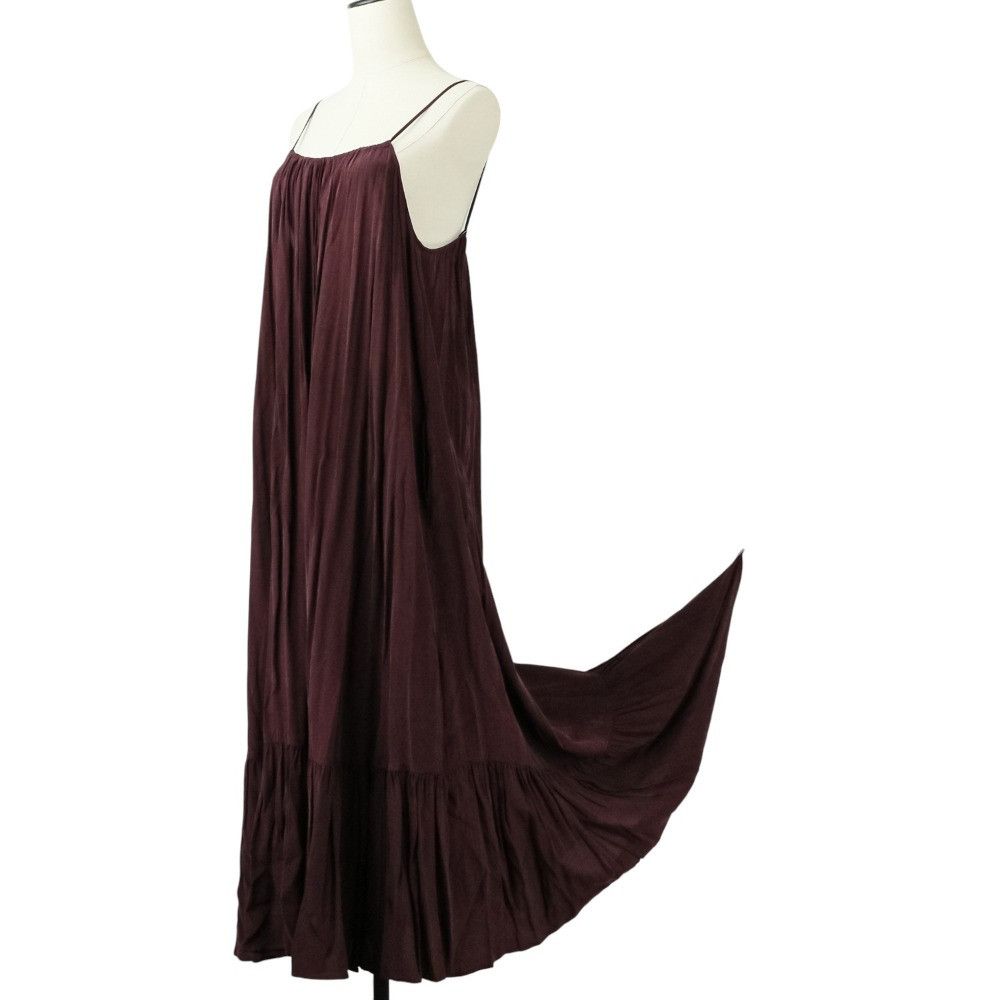 Other Other L’Appartement Wash Gather Camisole Dress Textile Dresses DUTY FREE for USA Size ONE SIZE - 4 Thumbnail