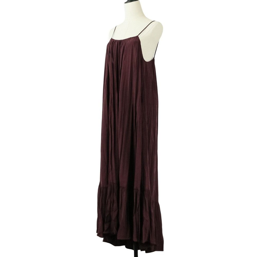 Other Other L’Appartement Wash Gather Camisole Dress Textile Dresses DUTY FREE for USA Size ONE SIZE - 3 Thumbnail