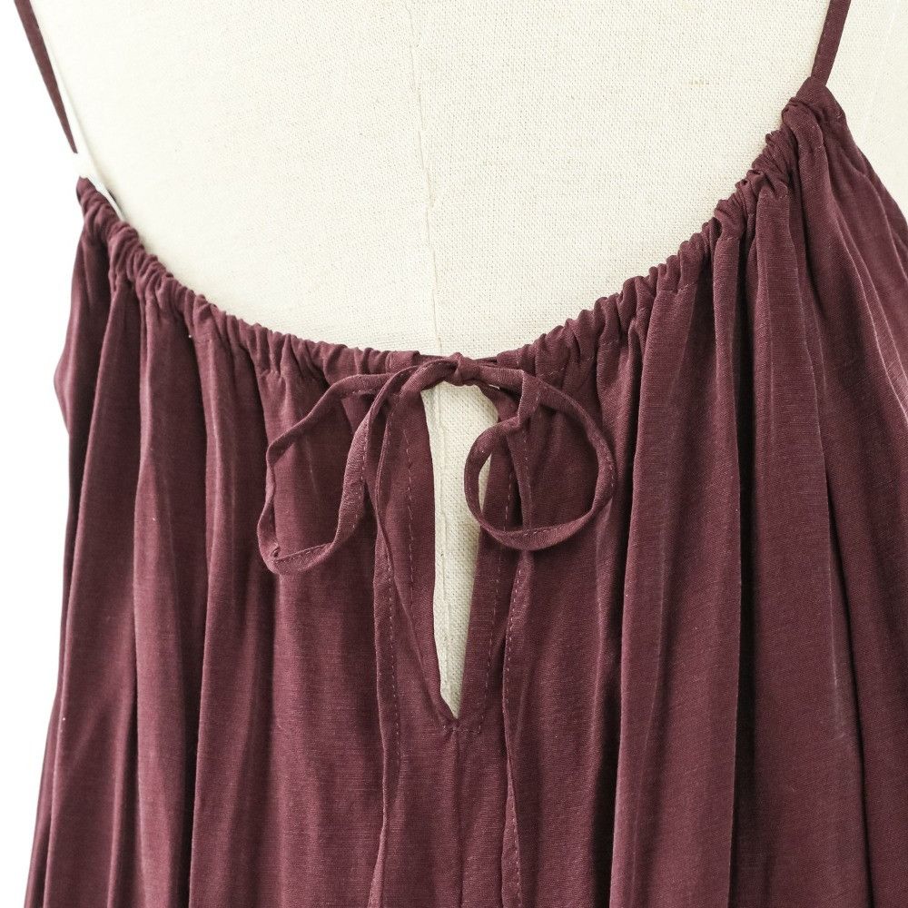 Other Other L’Appartement Wash Gather Camisole Dress Textile Dresses DUTY FREE for USA Size ONE SIZE - 7 Thumbnail