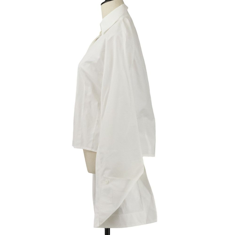 Celine Celine Celine Chunky Sleeve Shirt Cotton Shirt Textile Dress Shirt DUTY FREE for USA Size ONE SIZE - 7 Thumbnail