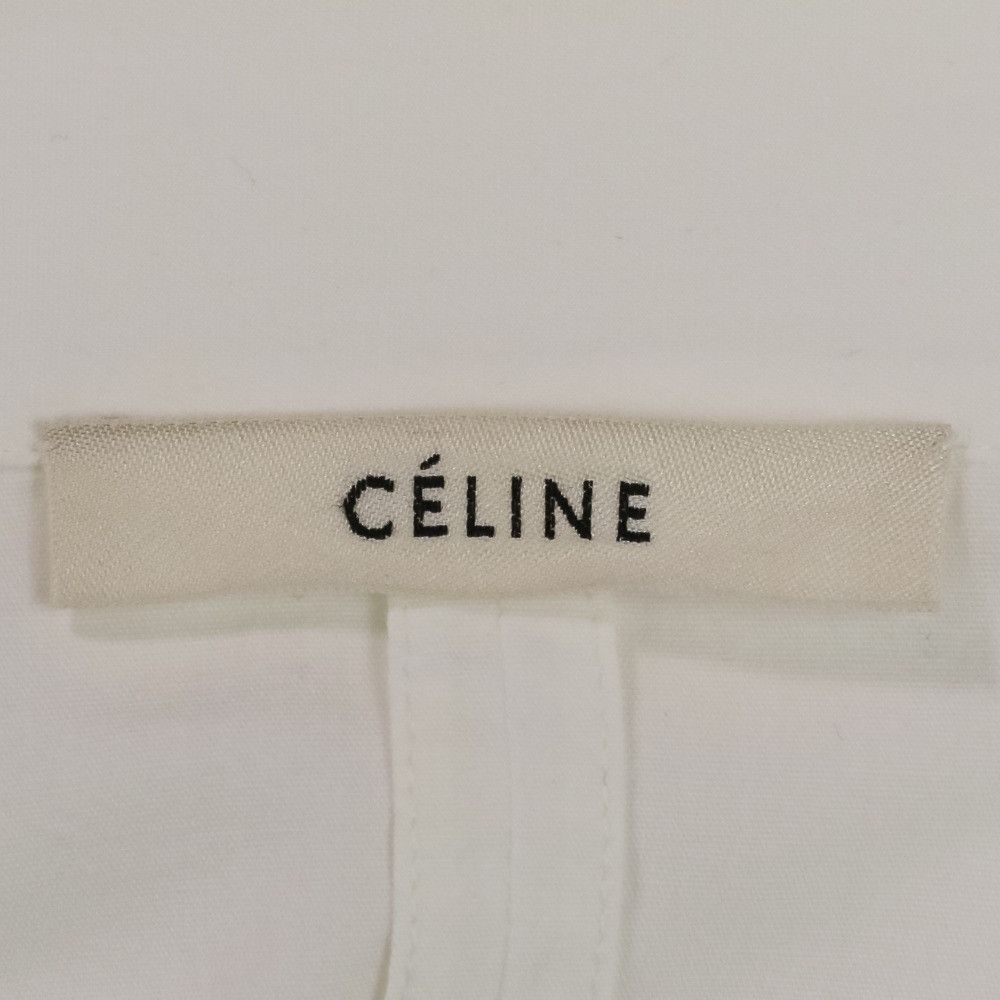 Celine Celine Celine Chunky Sleeve Shirt Cotton Shirt Textile Dress Shirt DUTY FREE for USA Size ONE SIZE - 12 Thumbnail