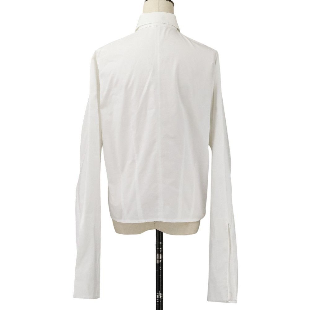 Celine Celine Celine Chunky Sleeve Shirt Cotton Shirt Textile Dress Shirt DUTY FREE for USA Size ONE SIZE - 8 Thumbnail