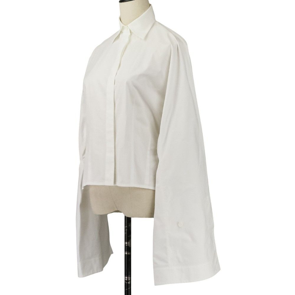 Celine Celine Celine Chunky Sleeve Shirt Cotton Shirt Textile Dress Shirt DUTY FREE for USA Size ONE SIZE - 4 Thumbnail