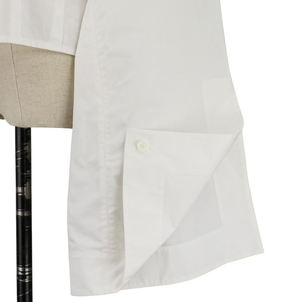 Celine Celine Celine Chunky Sleeve Shirt Cotton Shirt Textile Dress Shirt DUTY FREE for USA Size ONE SIZE - 6 Thumbnail