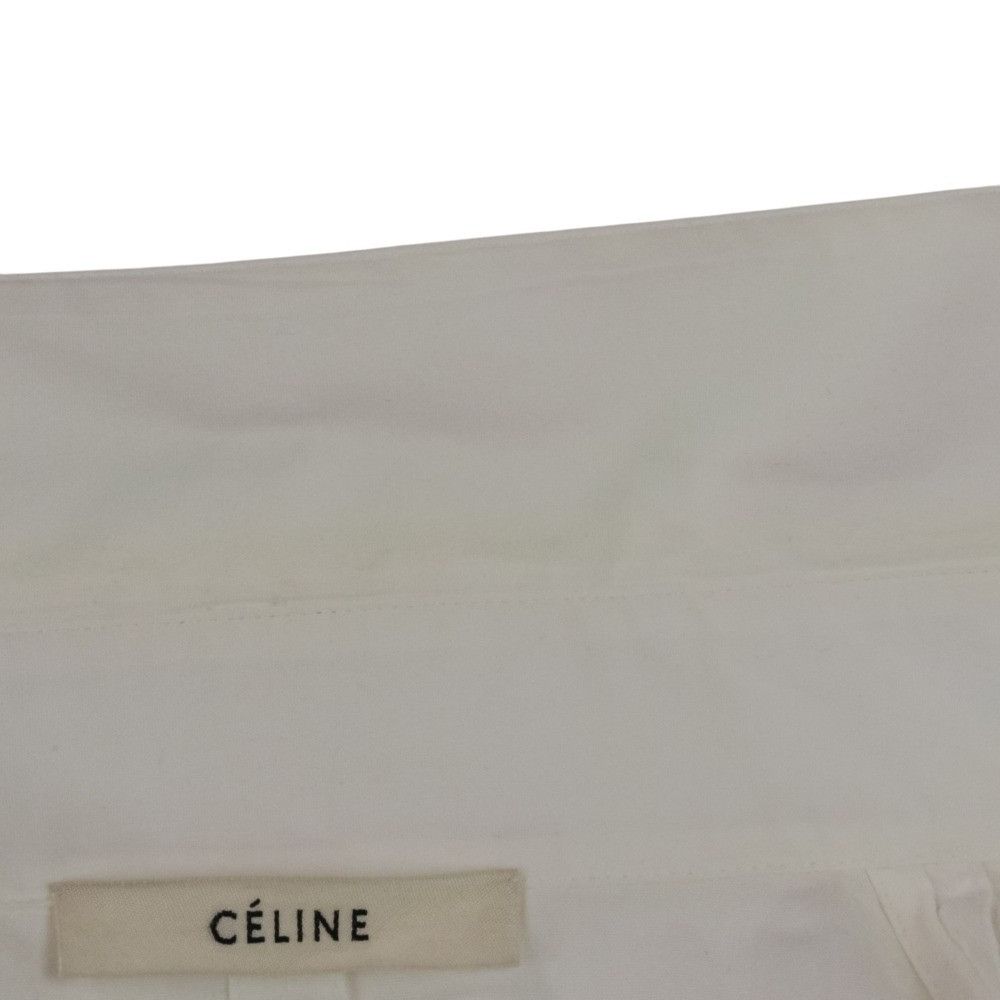 Celine Celine Celine Chunky Sleeve Shirt Cotton Shirt Textile Dress Shirt DUTY FREE for USA Size ONE SIZE - 15 Thumbnail