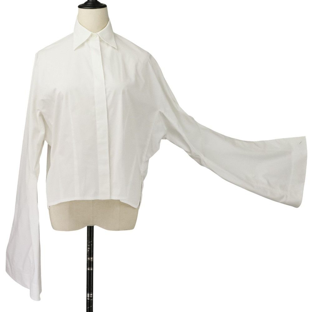 Celine Celine Celine Chunky Sleeve Shirt Cotton Shirt Textile Dress Shirt DUTY FREE for USA Size ONE SIZE - 3 Thumbnail