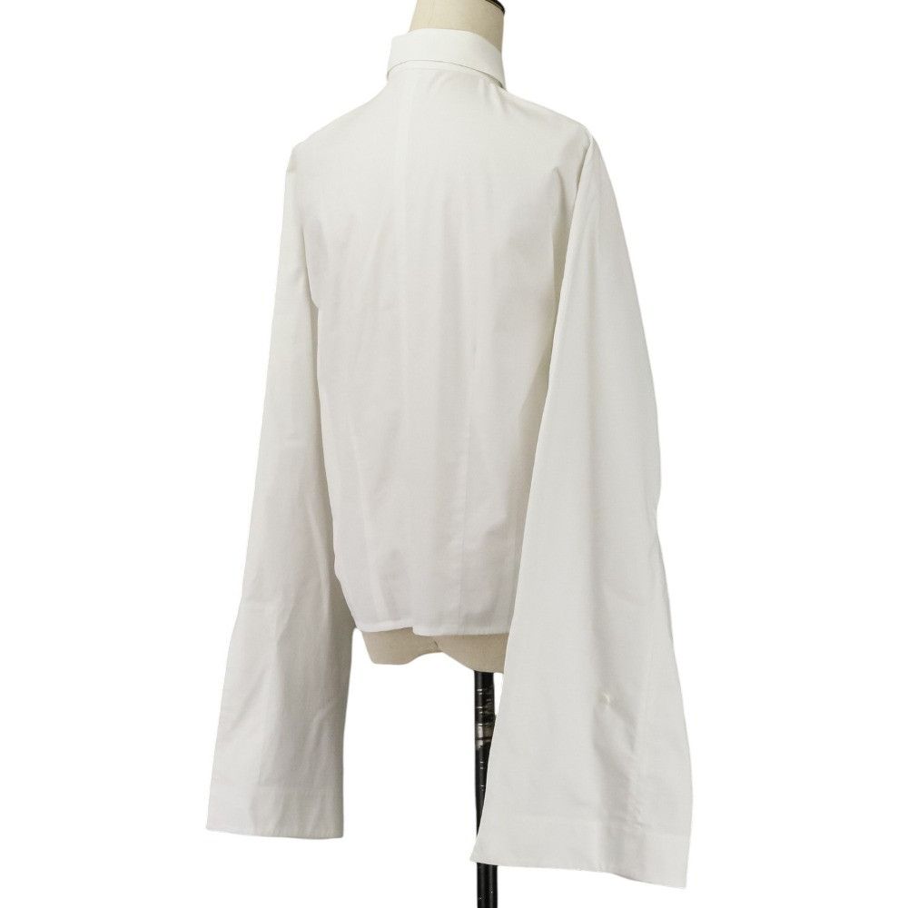 Celine Celine Celine Chunky Sleeve Shirt Cotton Shirt Textile Dress Shirt DUTY FREE for USA Size ONE SIZE - 9 Thumbnail