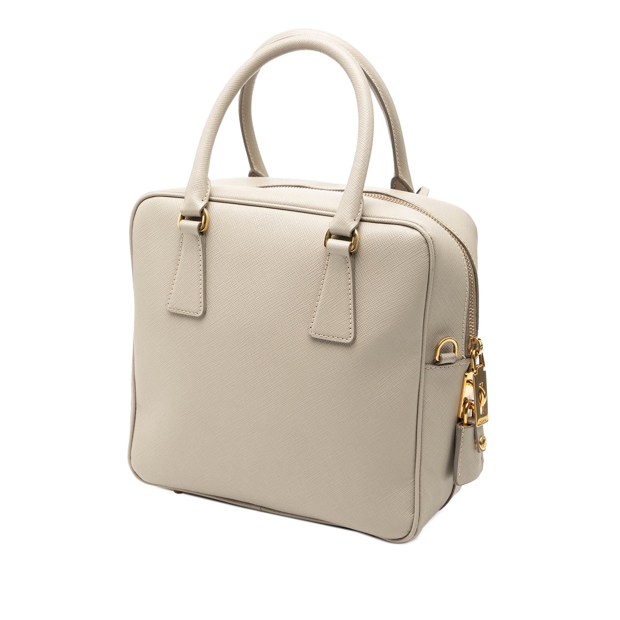 Prada Prada Saffiano Lux Satchel Size ONE SIZE - 2 Thumbnail