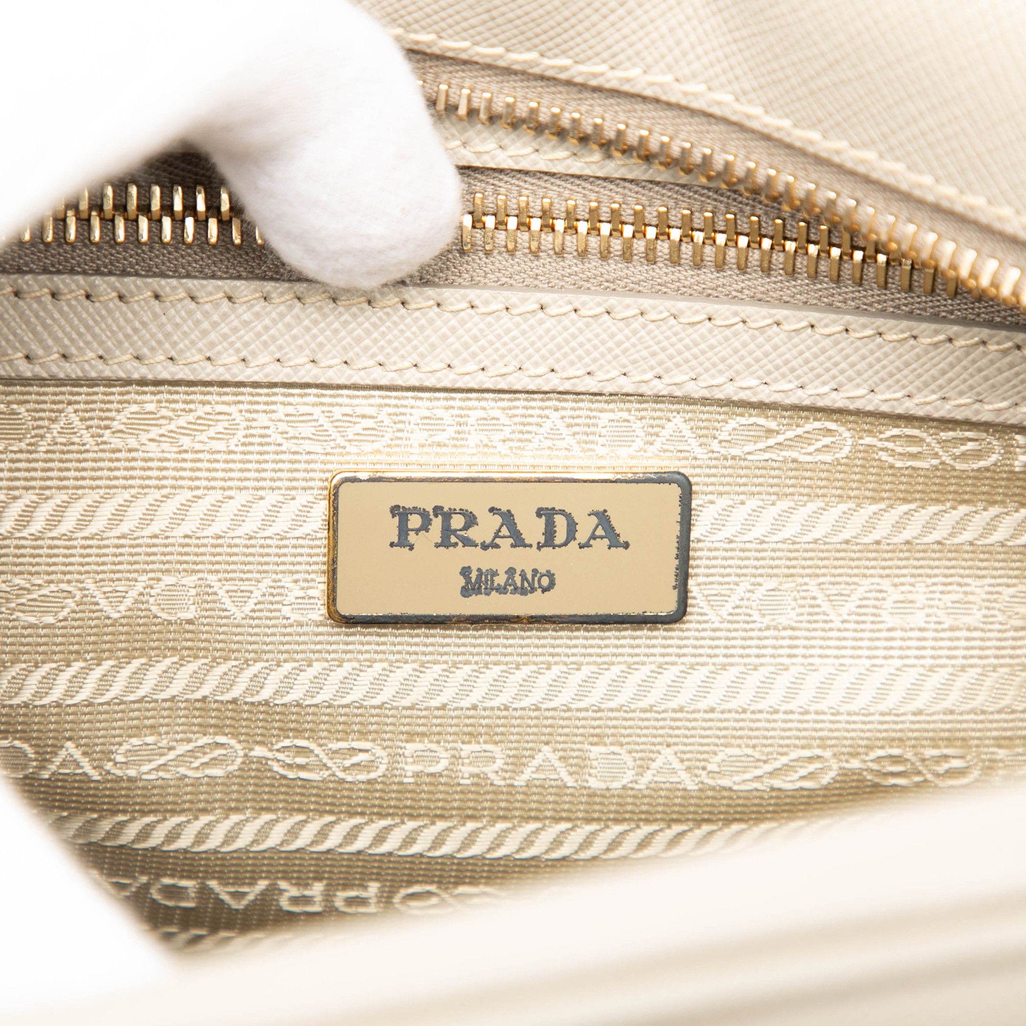 Prada Prada Saffiano Lux Satchel Size ONE SIZE - 5 Thumbnail
