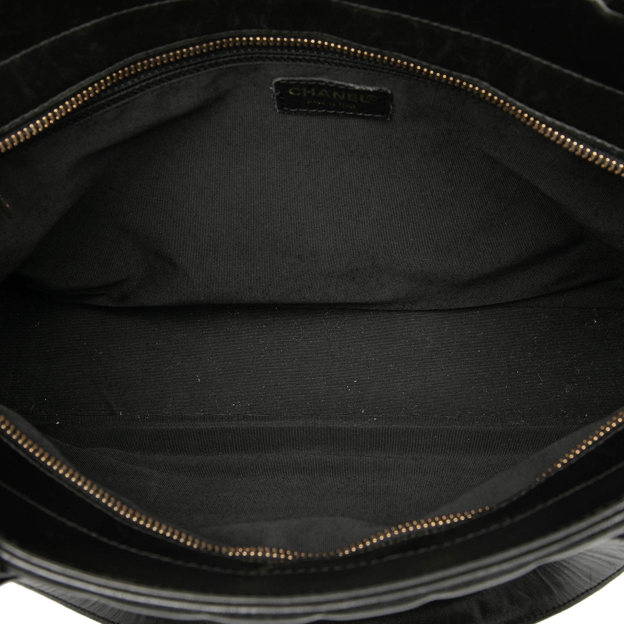 Chanel Chanel CC Chocolate Bar Lambskin Tote Size ONE SIZE - 4 Thumbnail