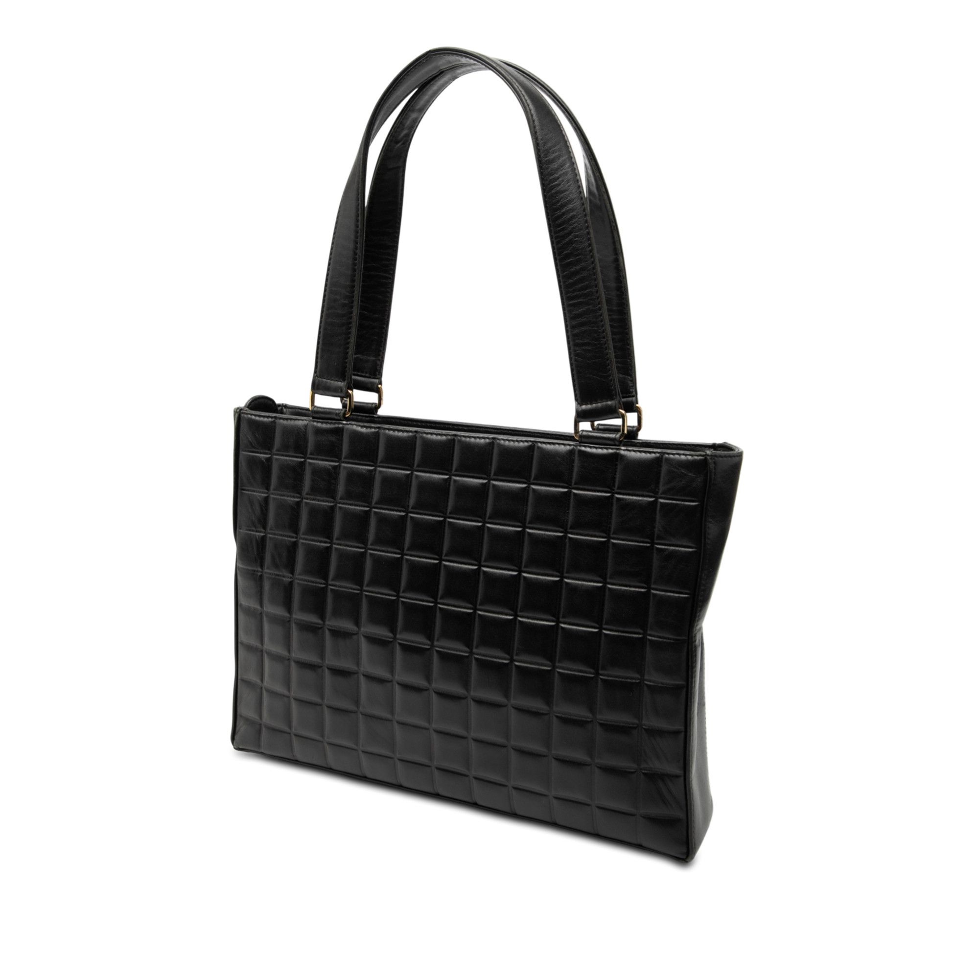 Chanel Chanel CC Chocolate Bar Lambskin Tote Size ONE SIZE - 2 Thumbnail