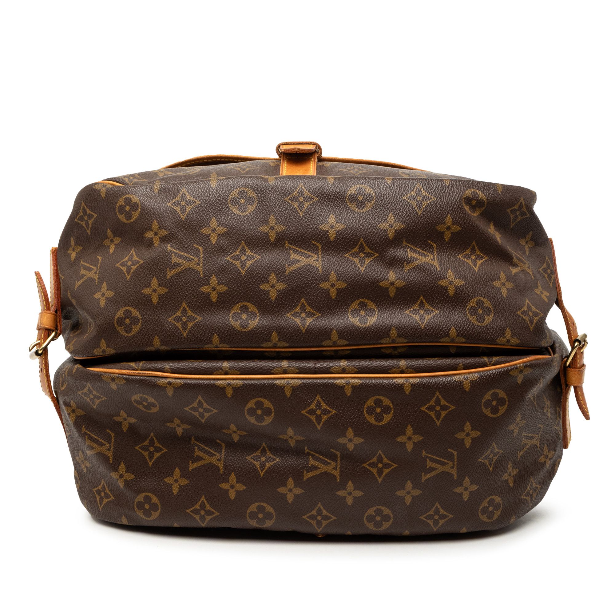 Louis Vuitton Louis Vuitton Monogram Saumur 35 Size ONE SIZE - 3 Thumbnail