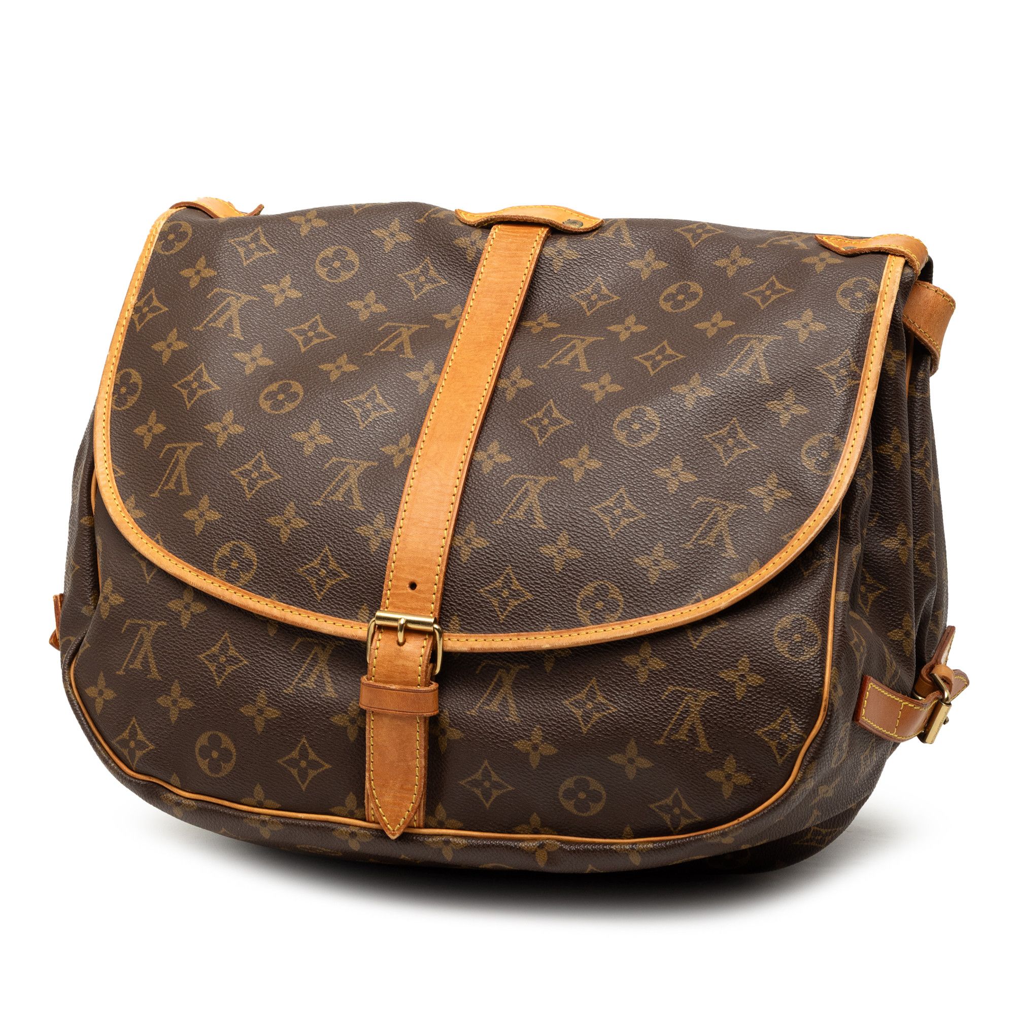 Louis Vuitton Louis Vuitton Monogram Saumur 35 Size ONE SIZE - 2 Thumbnail