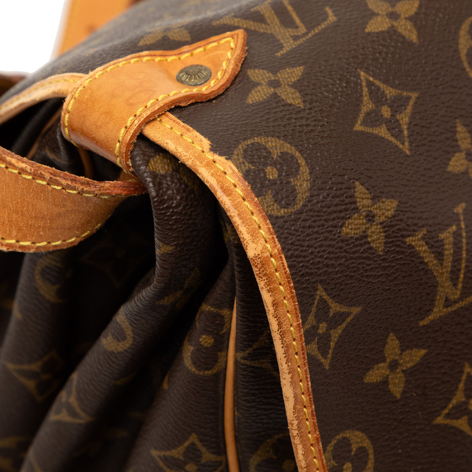 Louis Vuitton Louis Vuitton Monogram Saumur 35 Size ONE SIZE - 9 Thumbnail