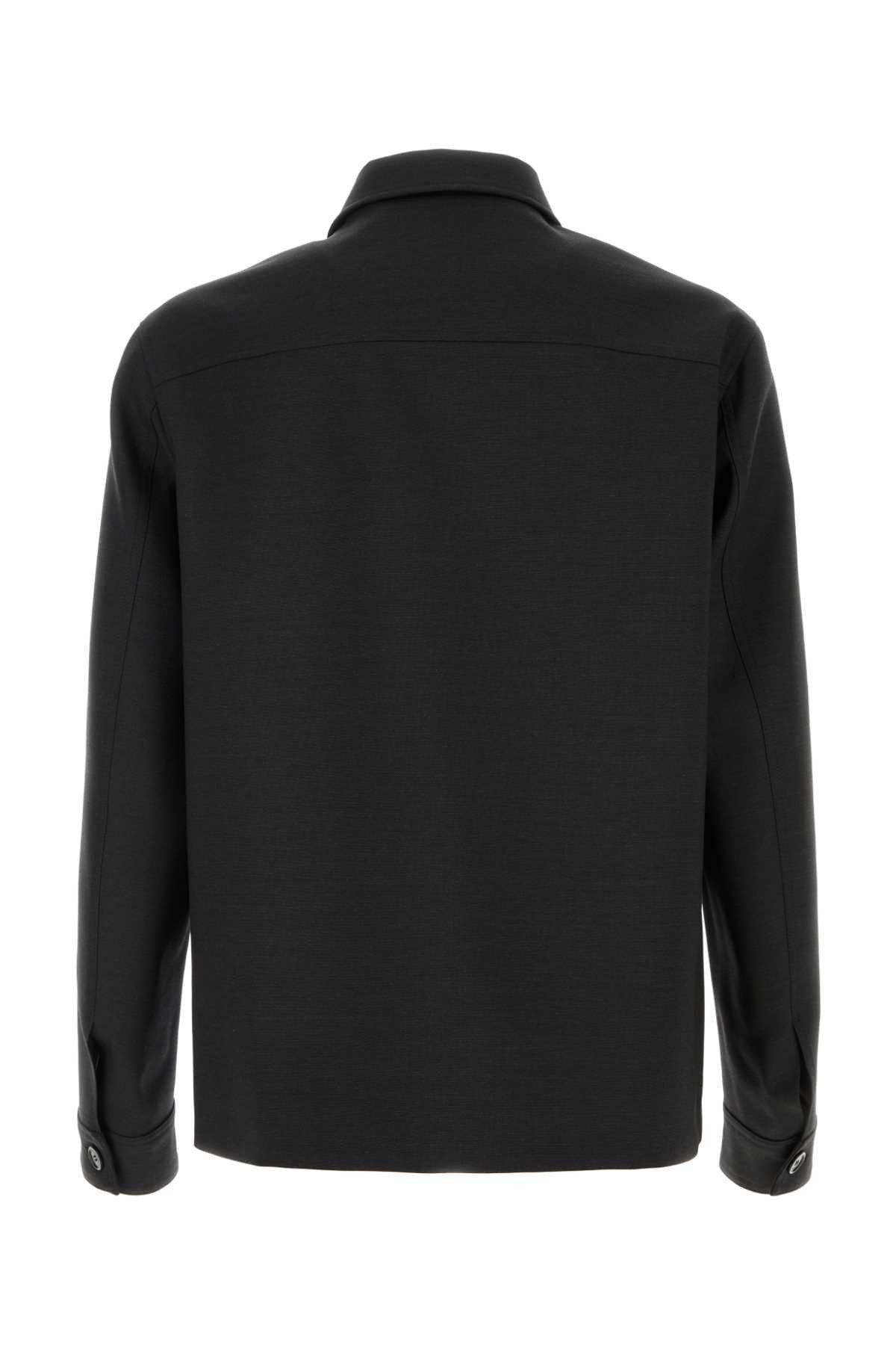 Gucci Charcoal Wool Jacket Size US M / EU 48-50 / 2 - 2 Thumbnail