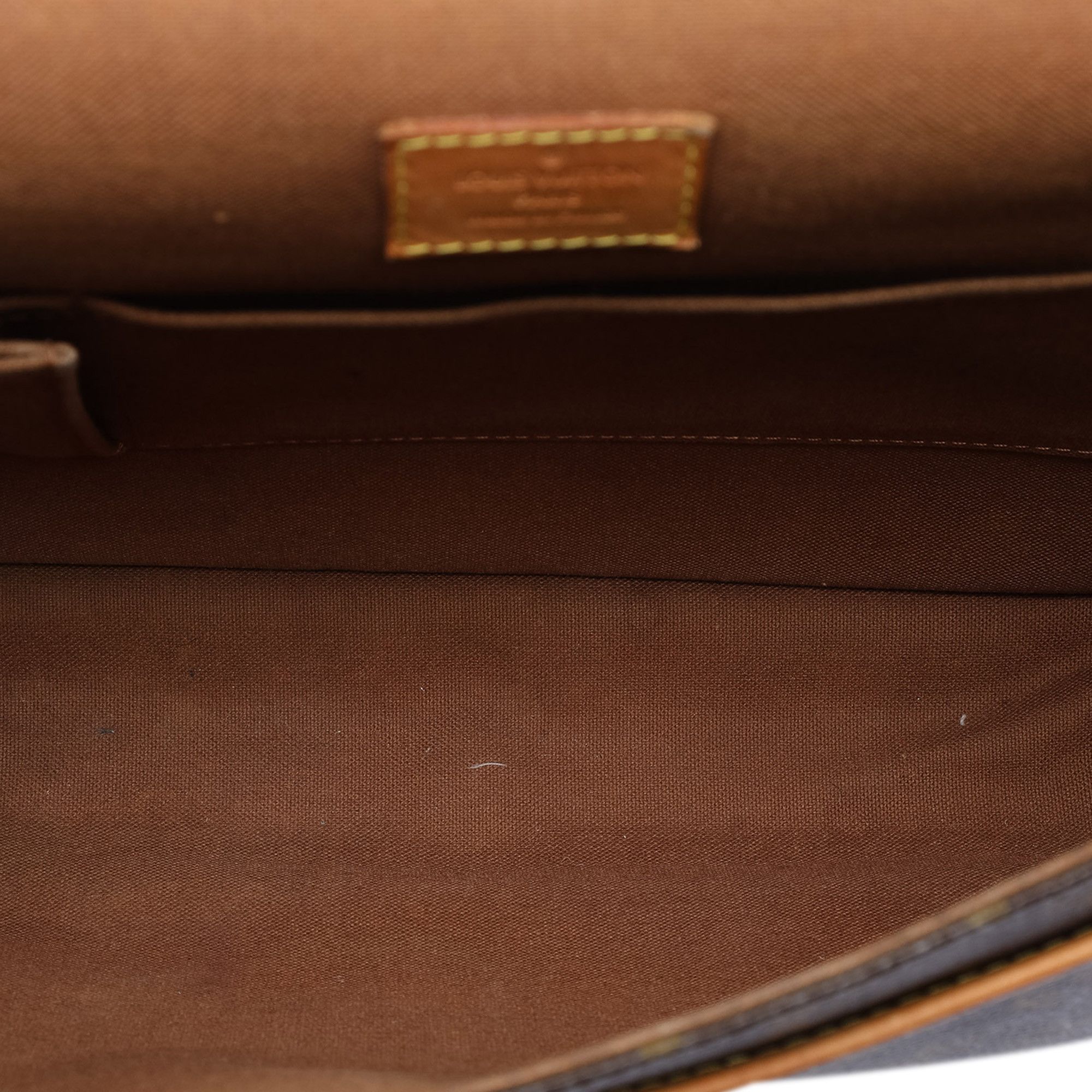 Louis Vuitton Louis Vuitton Monogram Bosphore Messenger GM Size ONE SIZE - 4 Thumbnail