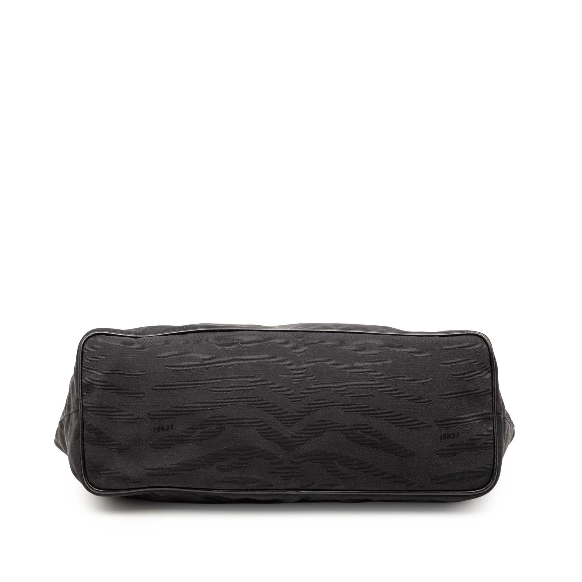 Fendi Fendi Canvas Tiger Print Tote Size ONE SIZE - 3 Thumbnail