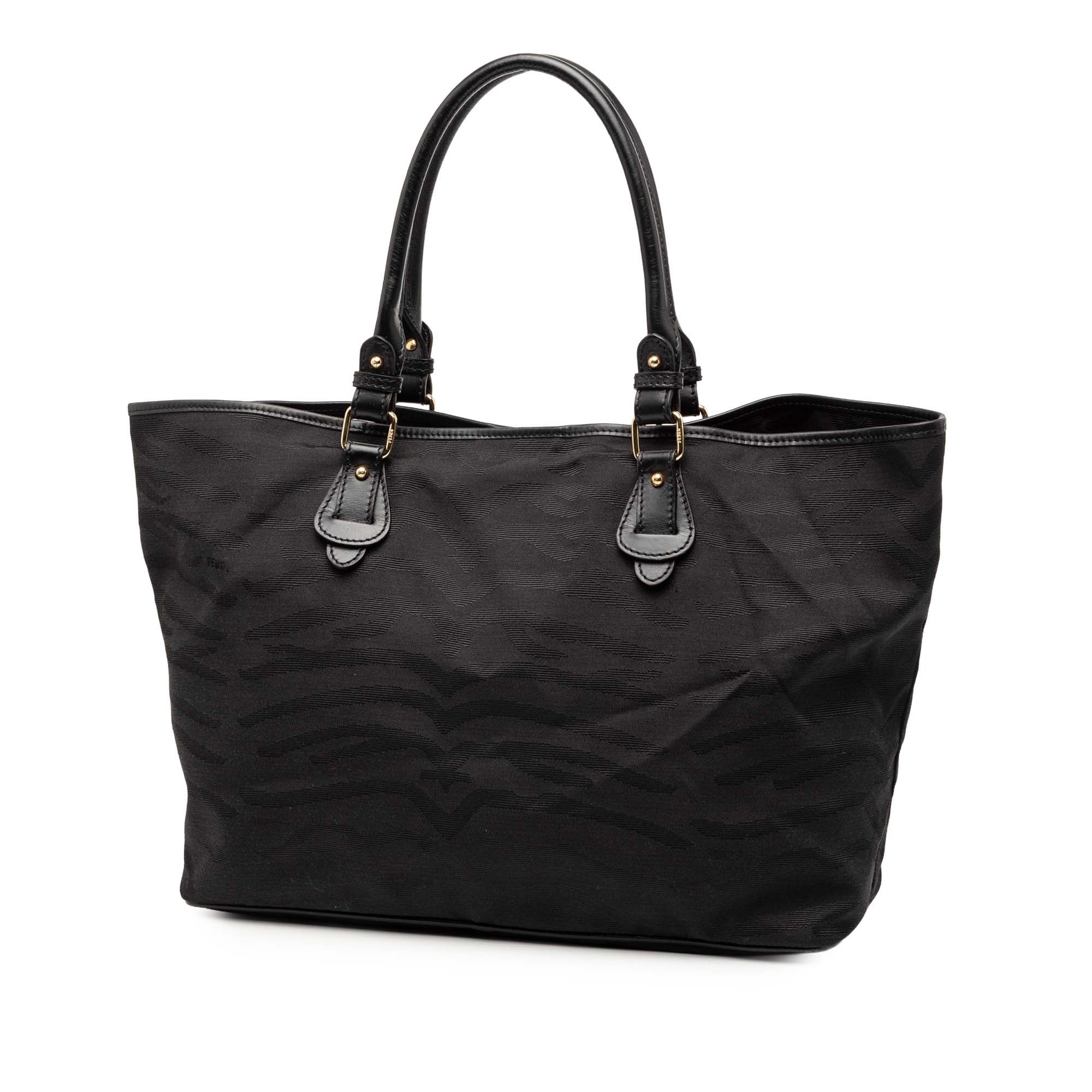 Fendi Fendi Canvas Tiger Print Tote Size ONE SIZE - 2 Thumbnail