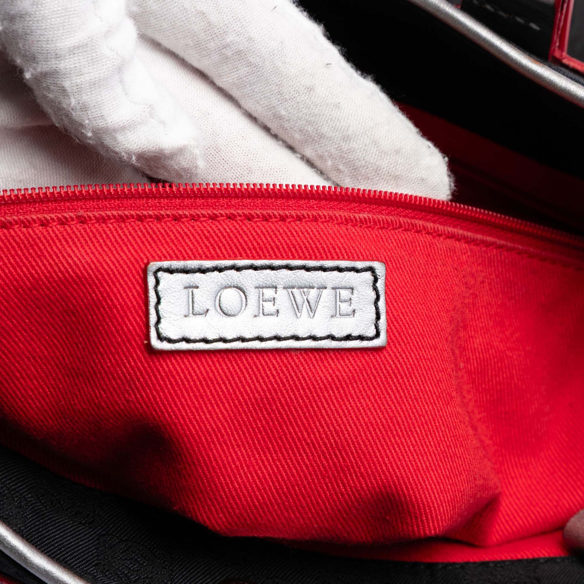 Loewe LOEWE Anagram Beaded Jacquard Tote Size ONE SIZE - 5 Thumbnail
