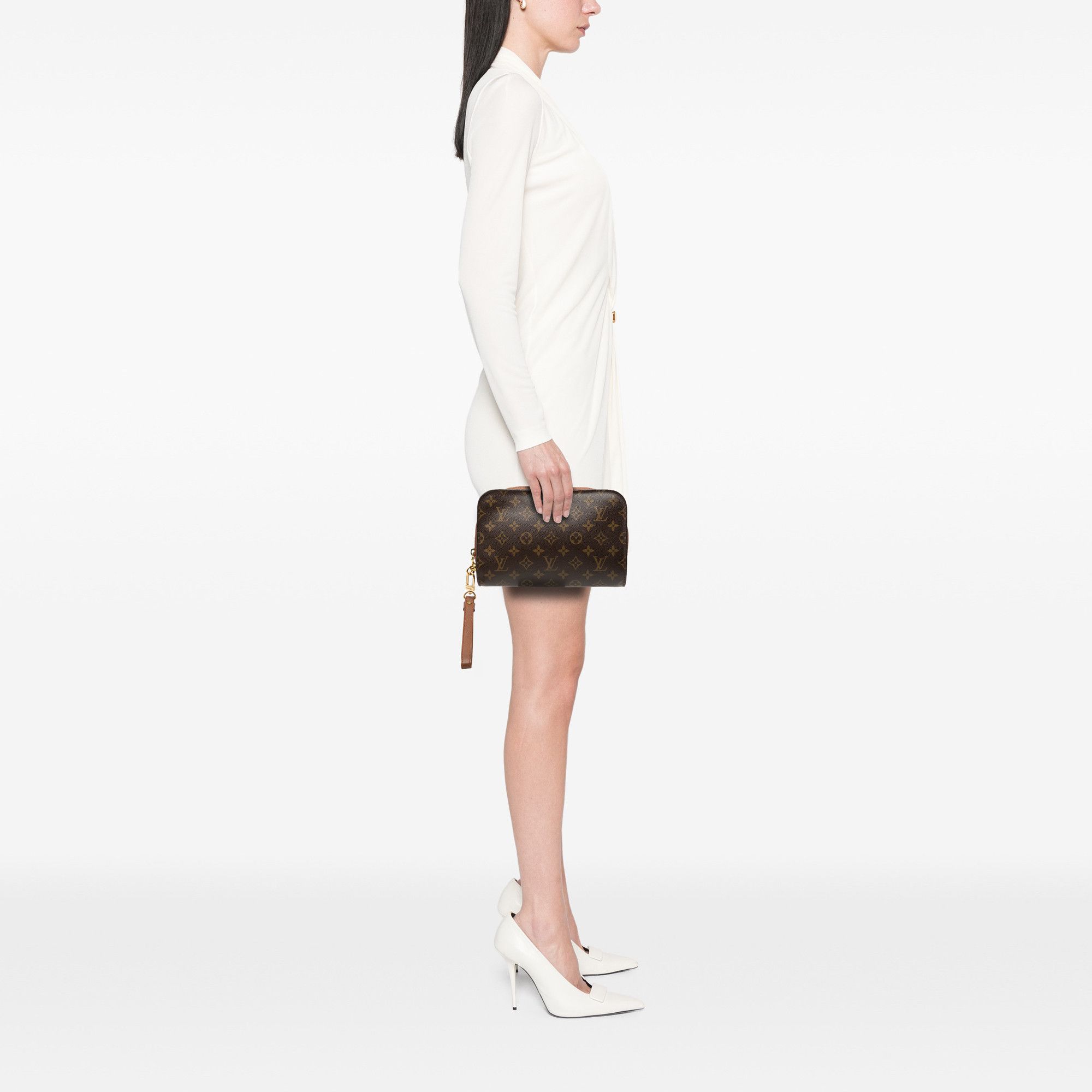 Louis Vuitton Louis Vuitton Monogram Orsay Size ONE SIZE - 7 Thumbnail
