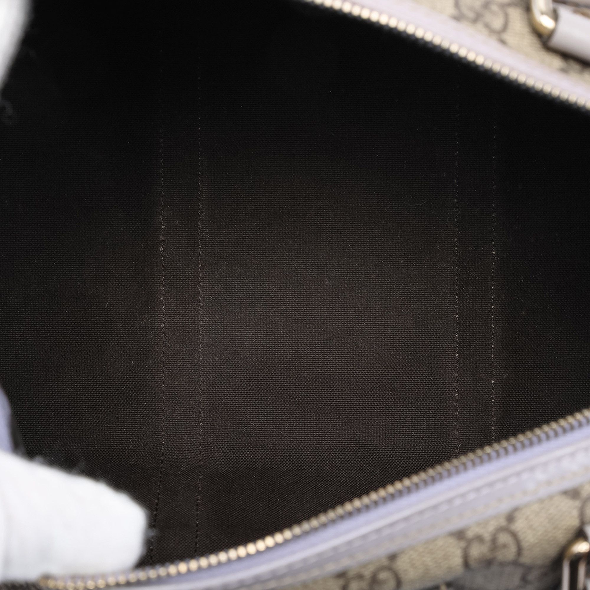 Gucci Gucci Medium GG Supreme Joy Boston Bag Size ONE SIZE - 4 Thumbnail