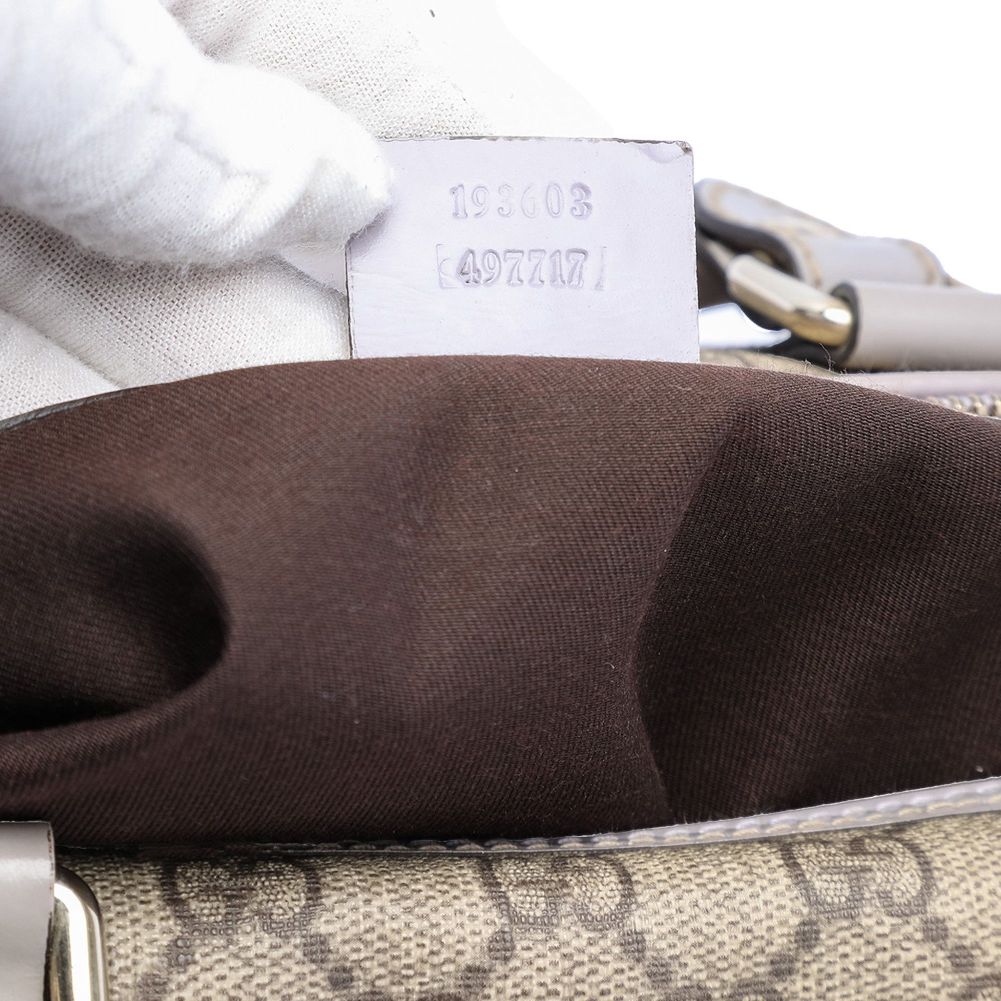 Gucci Gucci Medium GG Supreme Joy Boston Bag Size ONE SIZE - 6 Thumbnail