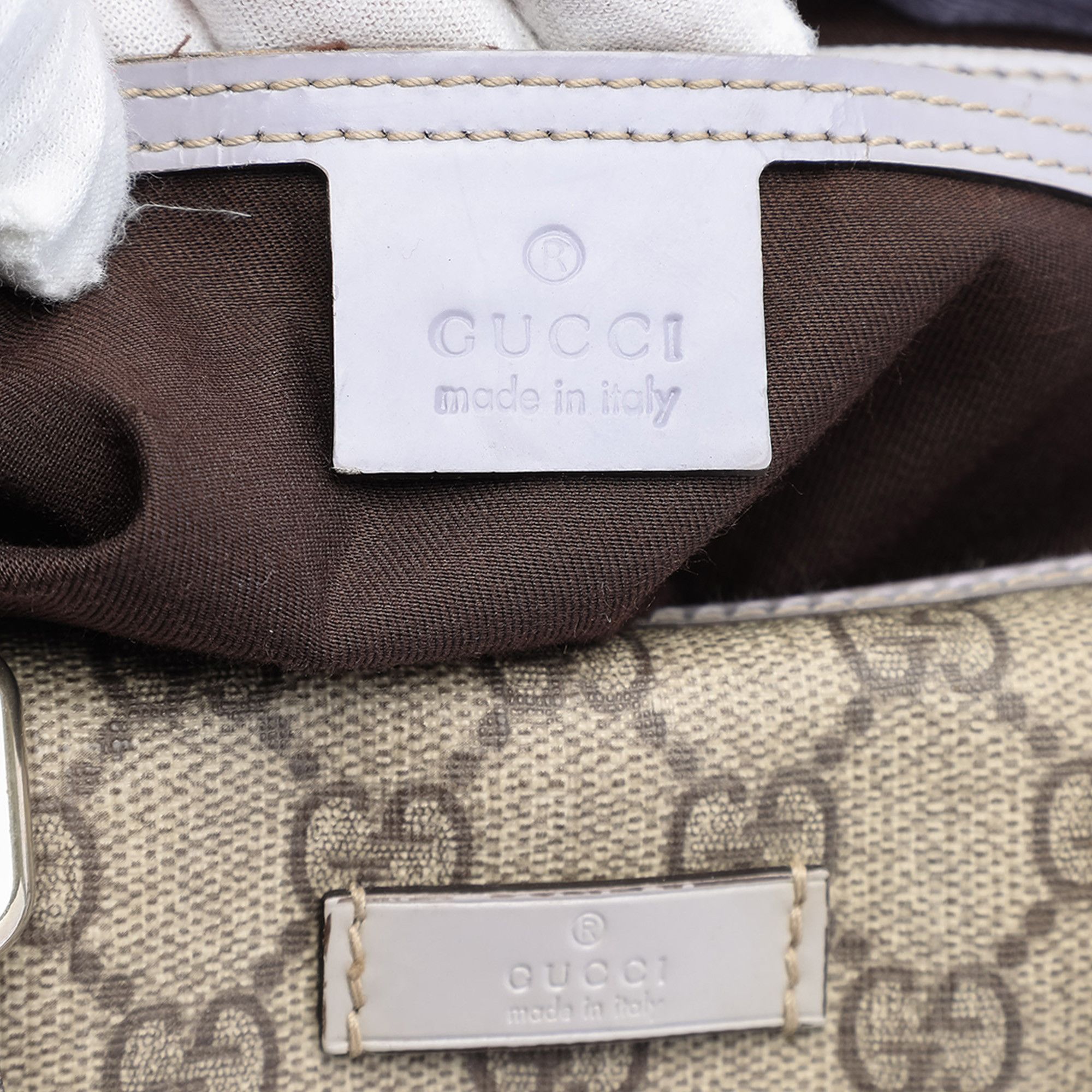 Gucci Gucci Medium GG Supreme Joy Boston Bag Size ONE SIZE - 5 Thumbnail
