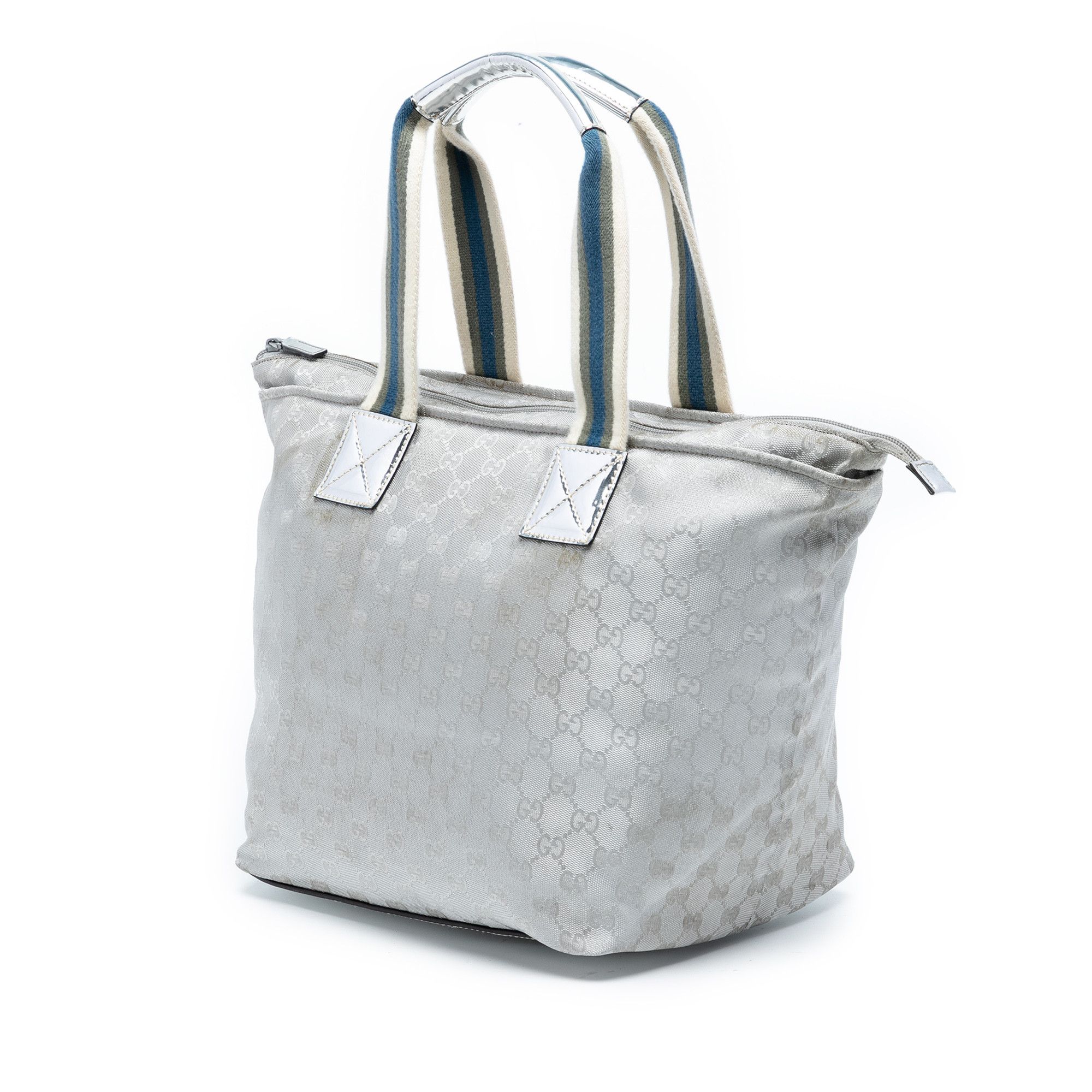 Gucci Gucci GG Canvas Web Tote Size ONE SIZE - 2 Thumbnail