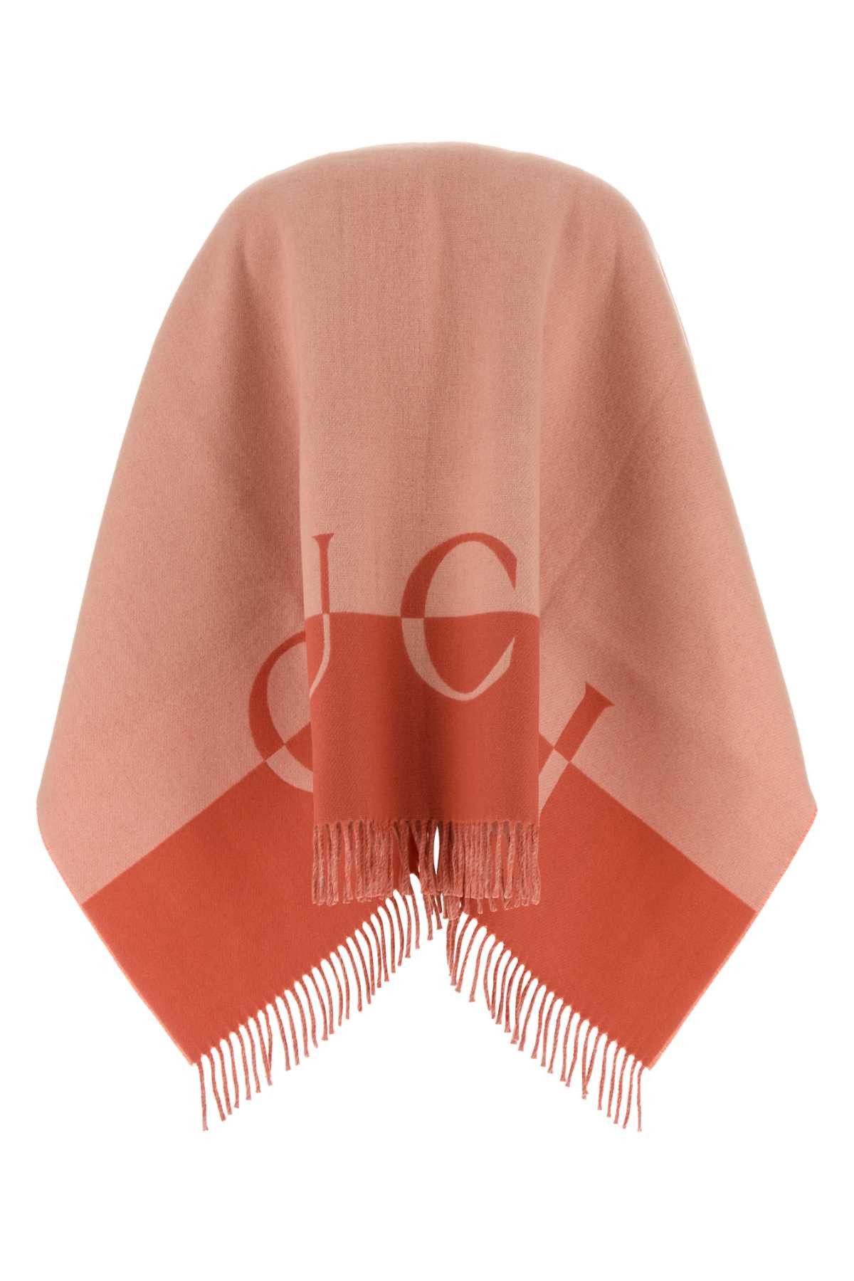 Gucci Pink Wool Blend Cape Size M / US 6-8 / IT 42-44 - 2 Thumbnail